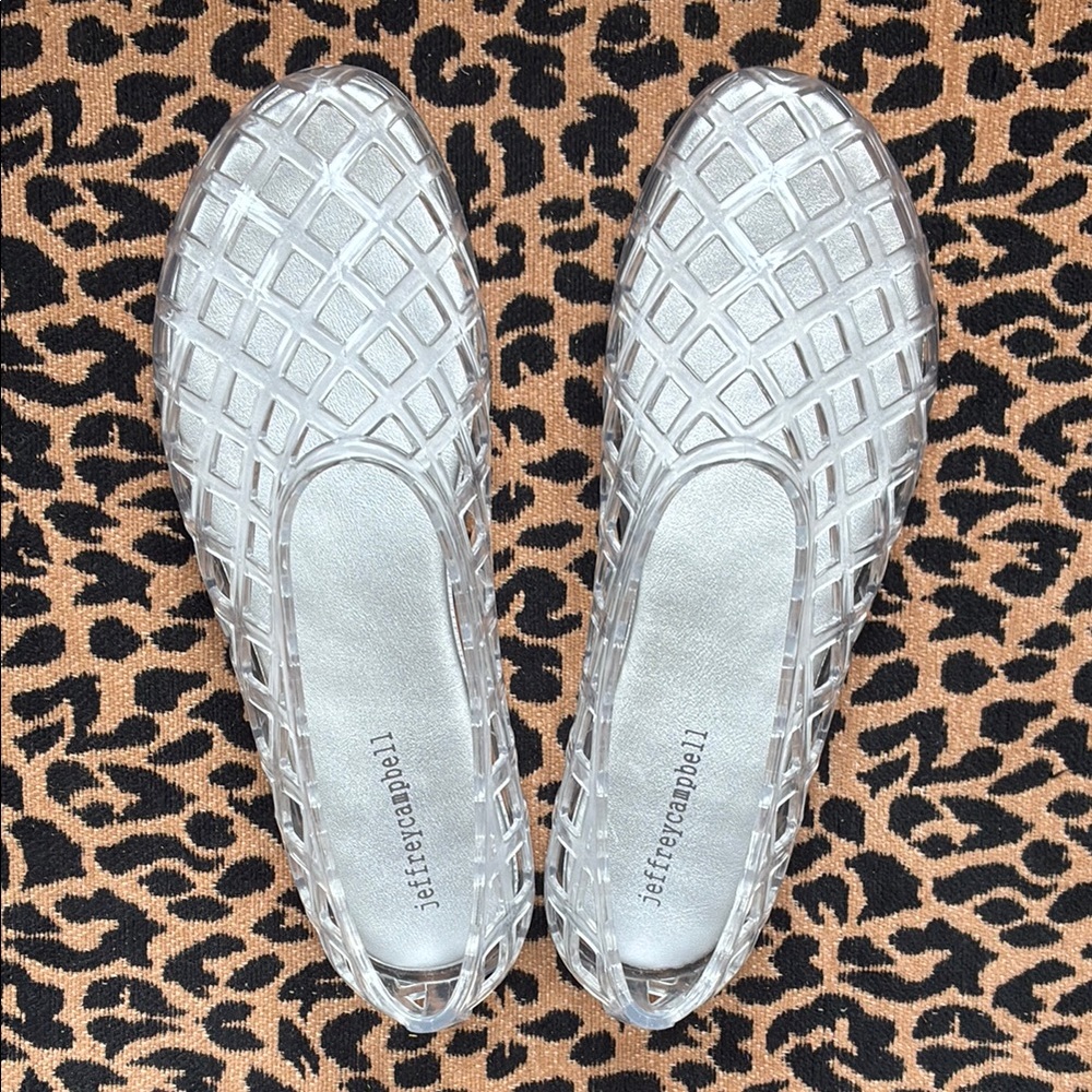 Jeffrey Campbell Jelly Flats- Size 9
